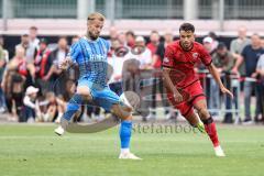 3. Liga; Testspiel; FC Ingolstadt 04 - 1. FC Heidenheim; Fredrik Carlsen (8, FCI) Dorsch Niklas (30 HDH)
