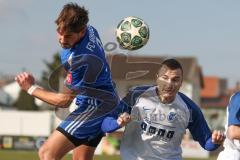 Kreisklasse - Saison 2025/26- TSV Etting - FC Arnsberg - Christian Pintaske blau Arnsberg - Christian Redl weiss Etting - Foto: Meyer Jürgen