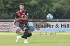 Testspiel; 3. Liga; TSV Berching - FC Ingolstadt 04; Ryan Malone (16, FCI)