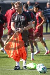 3. Liga - Saison 2026/27 - 1. Trainingseinheit mit Achim Beierlorzer - Co-Trainer Markus Feldhoff (FCI) - XXXXX - Foto: Meyer Jürgen