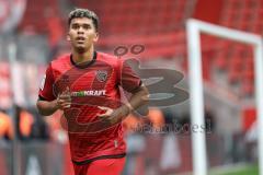 3. Liga; FC Ingolstadt 04 - SSV Jahn Regensburg; Yann Sturm (7, FCI)