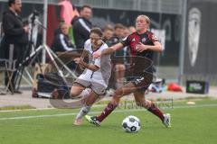 DFB Pokal - Frauen - Saison 2025/26 - FC Ingolstadt 04 Frauen - 1. FC Nürnberg - Annika Kömm (Nr.26 - FC Ingolstadt Frauen I) - Svenson Klara rot Nürnberg - Foto: Meyer Jürgen