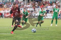 Testspiel; 3. Liga; VfB Eichstätt - FC Ingolstadt 04; Elfmeter verschossen, Jannik Mause (7, FCI)