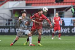 3. Liga; FC Ingolstadt 04 - Alemannia Aachen; Ognjen Drakulic (30, FCI) Ademi Faton (36 AA)
