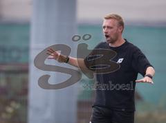*Bayernliga Nord - Saison 2026/27 - FC Ingolstadt 04 II - FSV Stadeln - Cheftrainer Kevin Ulrich (FCI II) - XXXXX - Foto: Meyer Jürgen