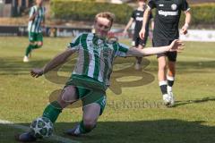 Landesliga - Saison 2025/26 - SV Manching - TSV Schwabmünchen - Rainer Meisinger (Nr.8 - SV Manching) - XXXXX - Foto: Meyer Jürgen