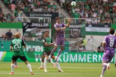 3. Liga - Saison 2026/27 - SC Preussen Münster - FC Ingolstadt 04 - Georgios Antzoulas (Nr.6 - FCI) - XXXXX - Foto: Meyer Jürgen