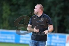 Landesliga - Saison 2024/25 - SV Manching - FSV Pfaffenhofen - Gerhard Lösch Trainer Pfaffenhofen - XXXXX - Foto: Meyer Jürgen