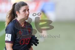 2. Frauen-Bundesliga; FC Ingolstadt 04 - SC Sand; Torwartin Maier Franziska (1 FCI)