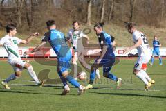 2.BL; Testspiel; FC Ingolstadt 04 - FC Wacker Innsbruck; Valmir Sulejmani (33, FCI) Dennis Eckert Ayensa (7, FCI) Angriff