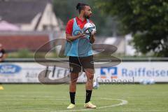 3.Liga - Saison 2023/2024 - Training in Berching - FC Ingolstadt 04 - Leon Guwara (Nr.6 - FCI) - Foto: Meyer Jürgen