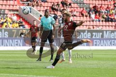 3. Liga; FC Ingolstadt 04 - SSV Ulm 1846; Torchance verpasst Schuß Yannick Deichmann (20, FCI)