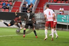 Toto-Pokal - Saison 2023/2024 - FC Ingolstadt 04 - Jahn Regensburg - Pascal Testroet (Nr.37 - FCI) - Foto: Meyer Jürgen