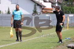 Bayernliga Nord - Saison 2024/25 - FC Ingolstadt 04 II - TSV Karlburg - Cheftrainer Patrick Schönfeld (FCI U21) - XXXXX - Foto: Meyer Jürgen