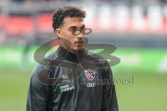 3. Liga; FC Ingolstadt 04 - MSV Duisburg; vor dem Spiel Nishan Velupilay (28 FCI)