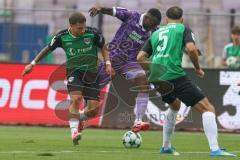 3. Liga - Saison 2026/27 - SC Preussen Münster - FC Ingolstadt 04 - Obed Ugondu (Nr.17 - FCI) - XXXXX - Foto: Meyer Jürgen