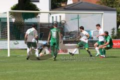 Bezirksliga - Saison 2024/25 - SV Manching - TSV Jetzendorf - Pedro Da Silva Wiedl (Nr.18 - SV Manching) mit einer Torchance - XXXXX - Foto: Meyer Jürgen