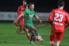 Landesliga - Saison 2024/25 - SV Manching - TSV Dachau - Marcel Posselt (Nr.19 - SV Manching) - XXXXX - Foto: Meyer Jürgen