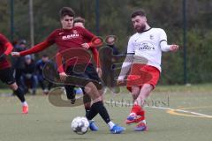 Bezirksliga - Saison 2024/25 - FC Fatih Ingolstadt - SpVgg Kammerberg - Roin Koblianidze (Nr.11 - FC Fatih) - Mario Stanic rot Kammerberg - Foto: Meyer Jürgen