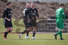 Kreisklasse - Saison 2025/26- TSV Gaimersheim II - SV Lippertshofen - Der 1:0 Führungstreffer per Elfmeter - jubel -  durch Moritz Heckl schwarz Gaimersheim - XXXXX - Foto: Meyer Jürgen