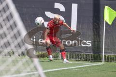 * Testspiel - Saison 2025/26 - FC Ingolstadt 04 - SpVgg Bayreuth - Linus Rosenlöcher (Nr.19 - FC Ingolstadt 04) - XXXXX - Foto: Meyer Jürgen