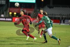 3. Liga; 1. FC Schweinfurt 05 - FC Ingolstadt 04; Emilio Kehrer (44, FCI) Langhans Leonard (7 S05) Linus Rosenlöcher (19, FCI)