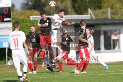 Kreisklasse - Saison 2024/25- TSV Gaimersheim II - SV Buxheim-  - Franz Reinwald schwarz GAimersheim - Christian Rössler weiss Buxheim - Foto: Meyer Jürgen