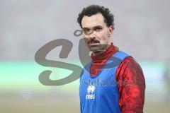 3. Liga; SSV Jahn Regensburg - FC Ingolstadt 04; vor dem Spiel Torwart Kai Eisele (25, FCI)