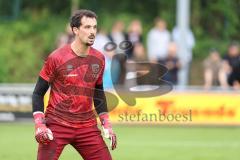 Toto Pokal; FC Sportfreunde Schwaig - FC Ingolstadt 04; Torwart Kai Eisele (25, FCI)