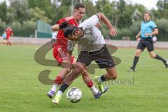 Bezirksliga - Saison 2024/25 - Atilla Demir (Nr.29 - FC Fatih) - Uros Mijovic rot Attaching -  Foto: Meyer Jürgen