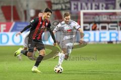 3. Liga; FC Ingolstadt 04 - VfL Osnabrück; Deniz Zeitler (38, FCI)