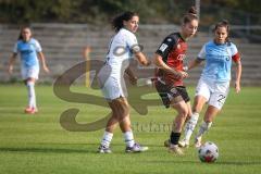 2. Bundesliga Frauen - Saison 2026/27  - FC Ingolstadt 04 Frauen - VFL Bochum - Emma Kusch (Nr.9 - FCI Frauen) - Gouriye Ebia weiss Bochum - Foto: Meyer Jürgen