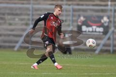 A-Junioren Bundesliga -  Saison 2026/27 - FC Ingolstadt 04 - VFB Stuttgart - Juric Petar rot FCI - XXXXX -  Foto: Meyer Jürgen