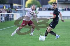 Toto Pokal; TSV Landsberg - FC Ingolstadt 04; Mattis Hoppe (2, FCI) Fippl, Jannik 5