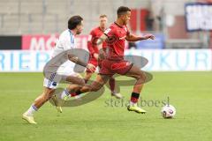 3. Liga; FC Ingolstadt 04 - 1. FC Saarbrücken; Marcel Costly (22, FCI)