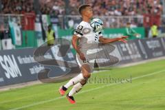 3.Liga - Saison 2023/2024 - Preußen Münster - FC Ingolstadt 04 - Marcel Costly (Nr.22 - FCI) -  - Foto: Meyer Jürgen