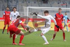 2.BL; 1. FC Heidenheim - FC Ingolstadt 04; Dennis Eckert Ayensa (7, FCI) Mohr Tobias (29, FCH)