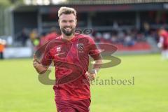 Toto Pokal; TSV Landsberg - FC Ingolstadt 04; Yannick Deichmann (20, FCI) vor dem Spiel