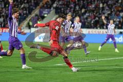 3. Liga; VfL Osnabrück - FC Ingolstadt 04; Torchance verpasst Dennis Kaygin (10, FCI)