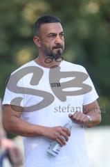 Landesliga - Saison 2024/25 - SV Manching - TSV Schwabmünchen - Trainer Serkan Demir (SV Manching) - XXXXX - Foto: Meyer Jürgen