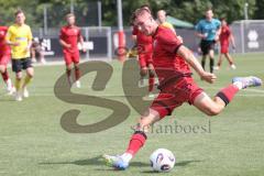 * Testspiel - Saison 2025/26 - FC Ingolstadt 04 - SpVgg Bayreuth - Christensen Gustav (Nr.24 - FC Ingolstadt 04) - XXXXX - Foto: Meyer Jürgen