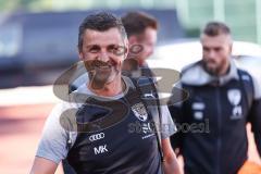 Toto-Pokal; SV Hutthurm - FC Ingolstadt 04; Cheftrainer Michael Köllner (FCI) vor dem Spiel