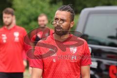 3.Liga - Saison 2023/2024 - Training in Berching - FC Ingolstadt 04 - Leon Guwara (Nr.6 - FCI) -  - Foto: Meyer Jürgen