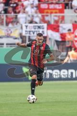 DFB-Pokal; FC Ingolstadt 04 - 1. FC Kaiserslautern; Mladen Cvjetinovic (19, FCI)