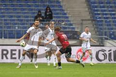 3. Liga; Hannover 96 II - FC Ingolstadt 04; Lukas Fröde (34, FCI) Dennis Borkowski (7, FCI) Dammeier Michel (17 H96)