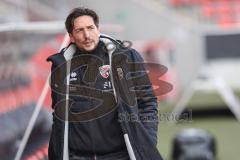 3. Liga; FC Ingolstadt 04 - SV Sandhausen; vor dem Spiel Sportdirektor Ivica Grlic  (FCI)