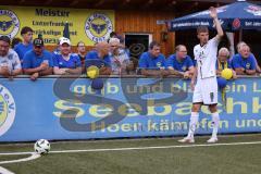 Toto - Pokal - Saison 2024/25 - DJK Hein - FC Ingolstadt 04 -  - Benjamin Kanuric (Nr.8 - FCI) - XXXXX - Foto: Meyer Jürgen