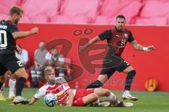 Toto-Pokal - Saison 2023/2024 - FC Ingolstadt 04 - Jahn Regensburg - Pascal Testroet (Nr.37 - FCI) - Foto: Meyer Jürgen