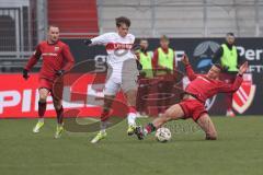 3. Liga - Saison 2025/26 - FC Ingolstadt 04 - VFB Stuttgart II - Marcel Costly (Nr.22 - FCI) - XXXXX - Foto: Meyer Jürgen