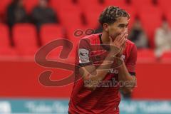 3. Liga - Saison 2025/26 - FC Ingolstadt 04 - Rot-Weiss Essen - Yann Sturm (Nr.7 - FC Ingolstadt 04) enttäuscht - XXXXX - Foto: Meyer Jürgen